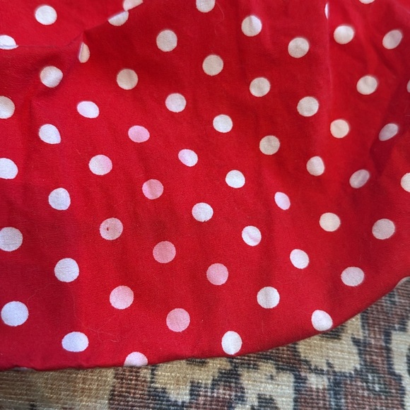 Florence Eiseman Red and White Polka Dot Dress - Picture 4 of 5